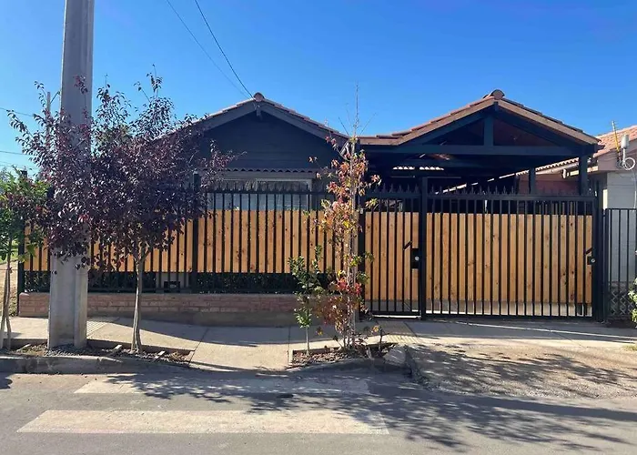Casa Aislada Penaflor-Malloco 3 Dorm 4 Camas